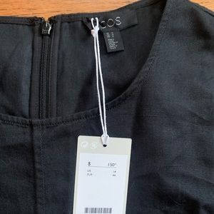 COS sleeveless wide-leg jumpsuit with pockets